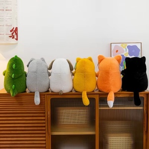Varios Estilos de Peluches de Animales, Lindas Almohadas y Adornos de Peluche, Ideales como Regalos para Niños y Niñas en Festividades - Product Image 4