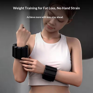Sangles de poignet lestées en silicone XLAN pour l'entraînement en force, adaptées aux hommes et aux femmes, parfaites pour les entraînements de <span class=keywords><strong>boxe</strong></span> - Product Image 3
