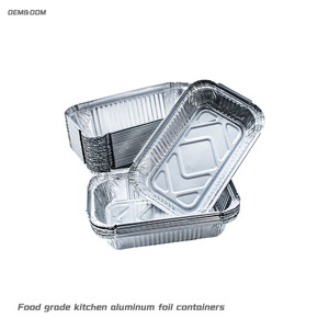 Giá rẻ nhất bịt kín Alu lá <span class=keywords><strong>container</strong></span> lá bánh <span class=keywords><strong>container</strong></span> nhỏ Baking thiếc lá <span class=keywords><strong>Container</strong></span> có nắp đậy - Product Image 1