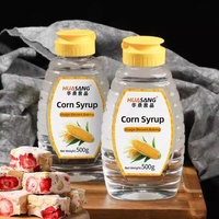 Sirup Jagung Fruktosa Tinggi HENGZHI untuk Kegunaan Komersial, Bahan Cairan Premium Kelas Makanan untuk Produk Roti dan Minuman