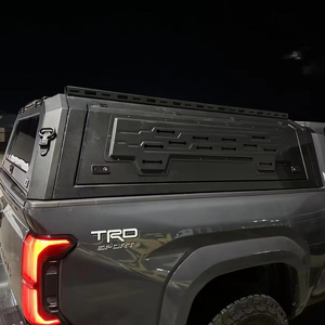 Cubierta de Camioneta Tacoma de 5 pies, <span class=keywords><strong>Accesorios</strong></span> 4x4, Cubiertas para Camioneta Toyota Tacoma, Cubierta Rígida Impermeable y Ligera para Hilux - Product Image 4