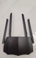 Routeur WiFi 5 double bande AC8 AC1200 1200 Mbps, réseau sans fil Gigabit, 4 antennes externes, Beamforming, IPv6 pour la maison, le bureau, FTTH