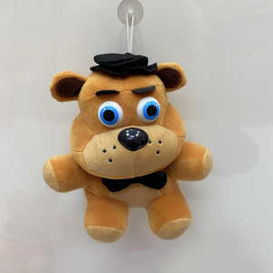 Peluches de <span class=keywords><strong>Five</strong></span> Nights at <span class=keywords><strong>Freddy</strong></span>'s FNAF de 15 cm, <span class=keywords><strong>Freddy</strong></span> Bear, Foxy, Bonnie, Rellenos de Algodón PP, Juguetes de Peluche - Product Image 4