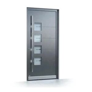 أمن المدخل الأمامي للمدخل السكني المضاد للماء بتصميم عصري مع • سرقة - Product Image 3