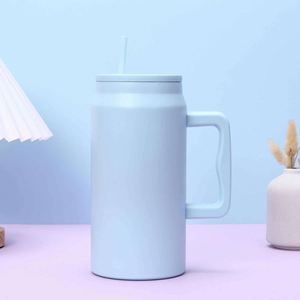 Gobelet isotherme en acier inoxydable grande capacité pour adultes avec un design moderne - Product Image 2