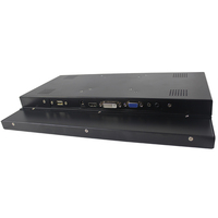 Panel Kontrol 15 inci layar sentuh sentuh resitif peraga Panel IP65 layar HDMI monitor panel dinding LCD