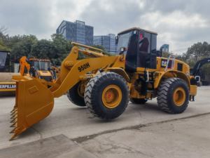 Chargeur d'occasion de haute qualité CAT 950H chargeur sur pneus Caterpillar utilisé d'origine japonaise CAT 950H à vendre - Product Image 3