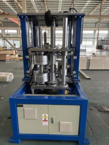 강철 아치 굽힘 지붕 곡선 이음새 롤러 가공 기계 - Product Image 3