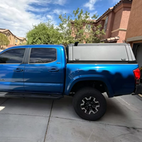 Barres transversales pour auvent de camion XINYI CAP 2017 Tacoma SR5 5 pieds, auvent de camion en aluminium pour Toyota Tacoma 2018 5 pieds