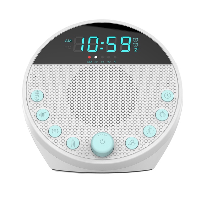 Adults' Sleep Sound Machine with White Noise Timer Alarm Rain Sound Feature for Sleep Improvement-Consumer Electronics Product