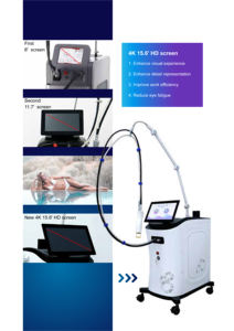 30% 오프 최신 최고의 더블 웨이브 755nm 1064nm 긴 펄스 알렉스 다이오드 레이저 제모 기계 부드러운 Nd Yag 알렉산드라이트 레이저 - Product Image 3