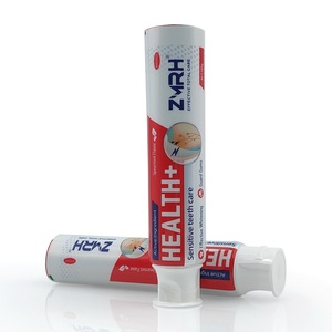 Tube d'emballage de dentifrice en plastique imprimé personnalisé, laminé ABL, nouveau contenant vide avec bouchon à vis - Product Image 6