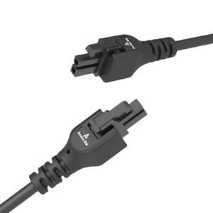 長方形ケーブルJr 5557シリーズミニフィット4.2mmピッチのレセプタクルハウジングデュアル列4ピンMolex成形ケーブル - Product Image 2