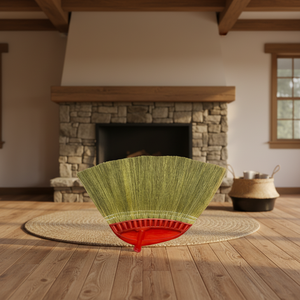 Recharge de balai artisanal naturel Rayung Lakop Macan, décoration d'intérieur unique, artisanat traditionnel, durable et écologique - Product Image 5