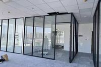 Cloison de séparation de bureau électrique mobile insonorisée en MDF avec cadre en aluminium anti-taches