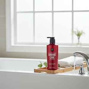 Miseenscene Gel Protéiné Rouge Professionnel Réparateur 680ml Coréen Sans Silicone Formule Réparatrice à la Biotine et à l'Huile d'Argan pour Cheveux Abîmés et Secs - Product Image 3