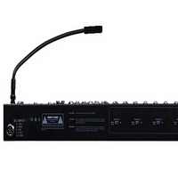 Mezclador de Audio Profesional con Software Powermate 1600-3, Amplificador de Audio, Consola de Música, Mezclador Digital Dual 99 DSP OEM 24-4