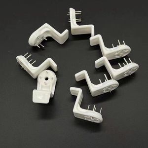 Plastic Z Shaped Wall <b>Hooks</b> For Hanging Paintings And Photos No Drilling Required 3 5kg Load Capacity Single <b>Hook</b> Design - Product Image 1