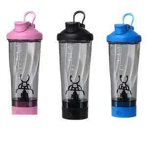 Premium Elektrische Proteïne Shaker Fles Bpa Vrij-24 Oz Draagbare Mixer Cup Usb Oplaadbare Shaker Cups Voor Proteïne Shakes