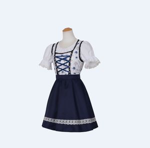 Kostum pesta dewasa wanita, gaun Oktoberfest Bar bir <span class=keywords><strong>Lederhosen</strong></span> kostum Festival bir Jerman - Product Image 3