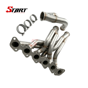 Tubo de Escape Deportivo de Acero Inoxidable para Nissan Patrol <span class=keywords><strong>VTC</strong></span> TB48 2002+ Nuevo - Product Image 1