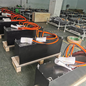 80V 400Ah agli ioni di litio carrello elevatore batteria lungo Runtime soluzione di accumulo di energia per la logistica - Product Image 4