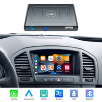 Ewaygps - Actualización para Automóvil, Reproductor Multimedia Inalámbrico con Sistema Android Auto y Navegación GPS, Decodificador MMI Retrofit para Opel Insignia, Astra, Mokka, Zafira