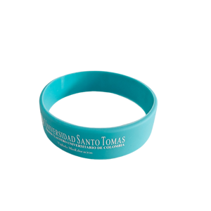 Pulsera, Pulsera de Moda, Pulsera Deportiva de Silicona con Logotipo para Publicidad, Pulsera de Silicona de Goma - Product Image 2