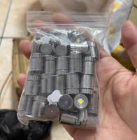 Mini Botones LED Intermitentes, Botón de Cambio de Color con Batería para Kits de Resina Brillante DIY, Productos Micro LED