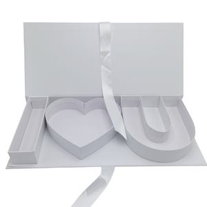 Caja de Regalo en Forma de Corazón con Letras del Alfabeto de Cartón Rellenable con Chocolate para el Día de San Valentín, para Regalos de Postres - Product Image 6