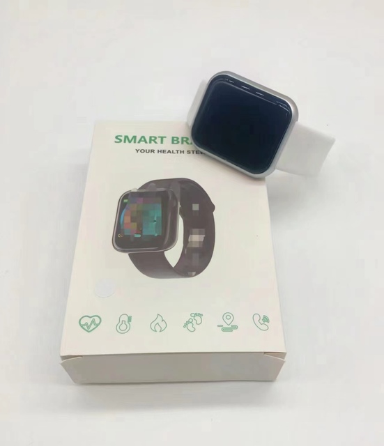 Top Seller D20 Sport Smartwatch Y68 Blood Pressure Smart Bracelet Band Reloj Intelligent Waterproof Y68 D20 Smart Watch