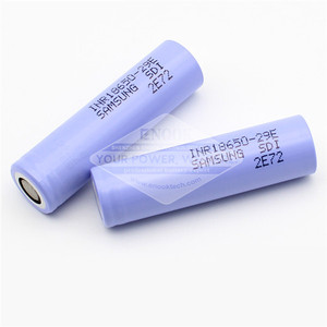 Batterie originale coréenne <span class=keywords><strong>INR</strong></span> <span class=keywords><strong>18650</strong></span> 35E 30Q 29E 26J <span class=keywords><strong>20R</strong></span> 3500mAh 3000mAh 3.7v Lithium-ion Li-ion <span class=keywords><strong>18650</strong></span> pour outil électrique, vélo électrique - Product Image 2