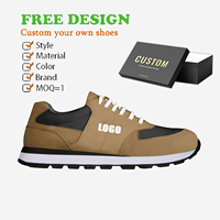 Chaussures de sport OEM pour hommes Chaussures de tennis Cortezs design Baskets personnalisées pour marques privées avec conception propre Chaussure de course Semelle en caoutchouc
