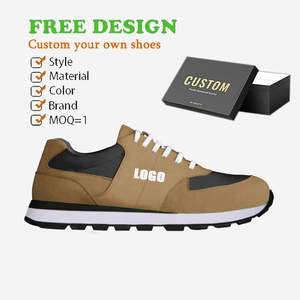 Chaussures de sport OEM pour hommes Chaussures de tennis Cortezs design Baskets personnalisées pour marques privées avec conception propre Chaussure de course Semelle en caoutchouc - Product Image 3