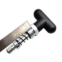 Quick Release Pin T Handle Ball Lock Pin Stainless Steel Pop Pull Pins with Pull Ring Knob Plunger Detent Pins for Fastening