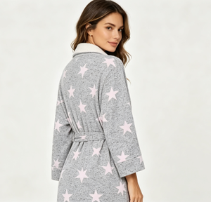 Women's Robe OEKO Tex / OCS Organic Cotton Bamboo <b>Bath</b> Robe for Women Wholesale Customizable Bathrobe Luxury Fluffy Warm - Product Image 4