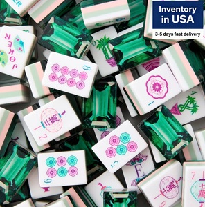 Livraison Gratuite <span class=keywords><strong>Mahjong</strong></span> Américain Magique – Stock Local US – Tuiles de <span class=keywords><strong>Mahjong</strong></span> en Acrylique Gravées 4 Couches – <span class=keywords><strong>Mahjong</strong></span> Américain Magique Mag RTS Wonder - Product Image 3