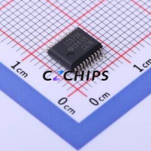 สลักชิปวงจรรวม SSOP-20-208mil SN74LVC573ADBR ใหม่และดั้งเดิม - Product Image 1