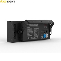 KXD-T30 Projecteur Stroboscopique DJ à Effet de Teinture 400W RDM, Lumière Stroboscopique de Scène, Effet de Faisceau LED pour Discothèque