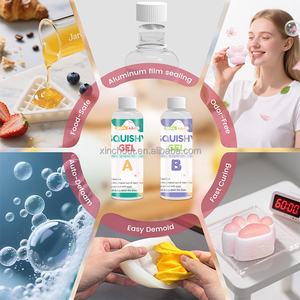 Taba Squishy Kit Moule en silicone liquide pour fabricant <span class=keywords><strong>de</strong></span> squishy avec gaufres guidées Moule à patte <span class=keywords><strong>de</strong></span> chat Gelée <span class=keywords><strong>de</strong></span> pétrole et poudre <span class=keywords><strong>de</strong></span> <span class=keywords><strong>flocage</strong></span> - Product Image 5