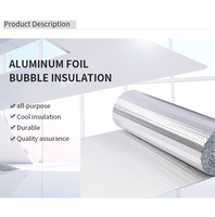 Meilleures ventes de rouleaux d'isolation thermique réfléchissants en mousse rigide à bulles d'air personnalisés