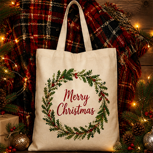 Sac fourre-tout en toile pliable personnalisé 2026 – Cadeau de Noël et de la Fête Nationale – Sac fourre-tout en toile de créateur unisexe - Product Image 1