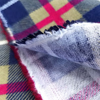 Dicetak 100% stok katun lot obral besar cetak bayi kain katun flanel kain katun