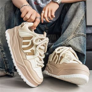 Zapatillas Deportivas Retro Unisex con Plataforma, Diseño de Moda Chino, Calzado Deportivo Cómodo para Parejas, Uso Diario - Product Image 5