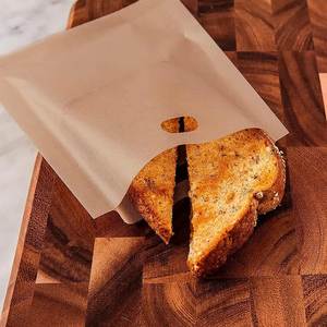 Disposable <b>Toaster</b> Bags Paper Baking Liners For Sandwiches Toastie Baking Tools Non Stick <b>Oven</b> Safe - Product Image 6