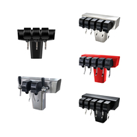 Distributeur de boissons gazeuses post-mix 4 robinets LEV/UF1 avec refroidisseur sous table pour sirops froids et cola