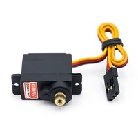GDW DS031MG 2.7KG Servomoteur numérique micro 9g12g à engrenages métalliques pour hélicoptère RC à voilure fixe et pièces de robot, pour garçons