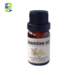 Olio Essenziale di Gelsomino Puro Naturale Biologico di Grado Terapeutico, Etichetta Privata, 10ml, per Aromaterapia, Cura della Pelle e Sollievo dallo Stress - Product Image 1