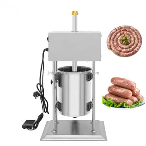 Saucisse commerciale de 10L 30L faisant la machine remplisseur automatique de saucisse/saucisse faisant la machine pour l'équipement de restauration