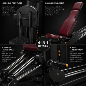Máquina de Ejercicios para Pectorales SK Seated <span class=keywords><strong>Pec</strong></span> Deck Butterfly, Equipo de Gimnasio Comercial con Selector para Fortalecimiento y Desarrollo Muscular del Pecho - Product Image 4
